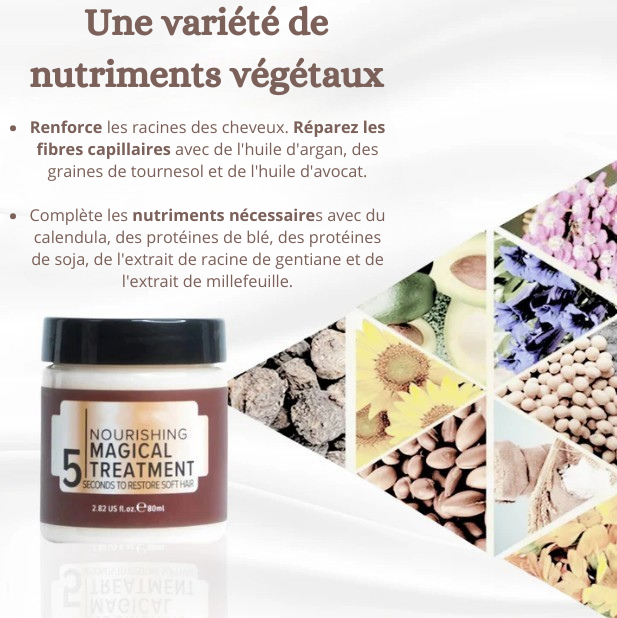 5 MAGICAL™ – Masque Reconstructeur Capillaire