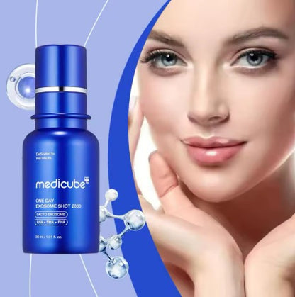 KOEC Sérum bleu à micro-aiguilles pour le visage