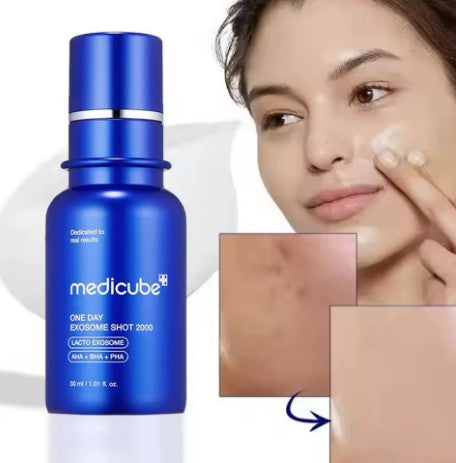 KOEC Sérum bleu à micro-aiguilles pour le visage