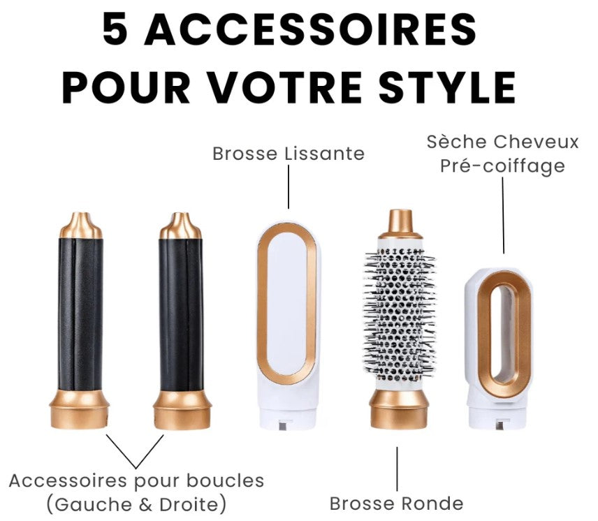 AIR STYLER – L'Alternative Parfaite  au Dyson Airwrap