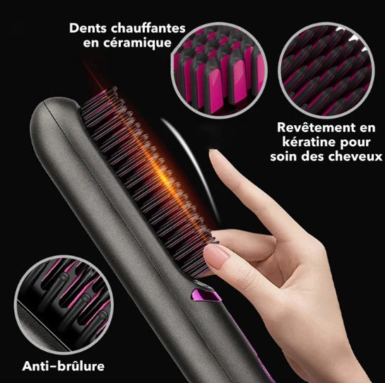 Styler Brush Portable