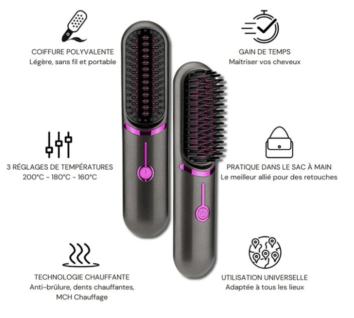 Styler Brush Portable