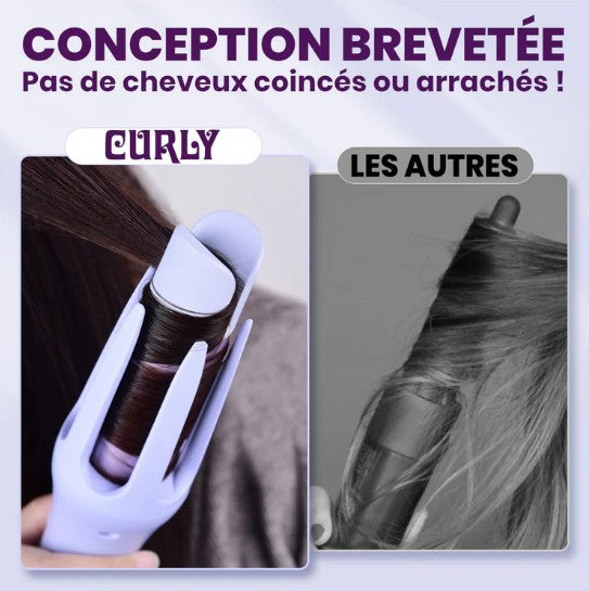 Magic Curly - Fer à friser professionnel