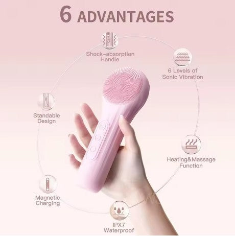 Glow Pure - Brosse nettoyante sonique