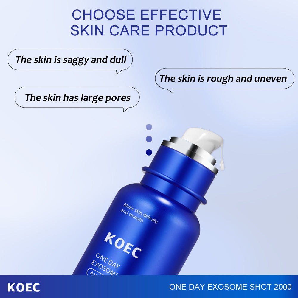 KOEC Sérum bleu à micro-aiguilles pour le visage